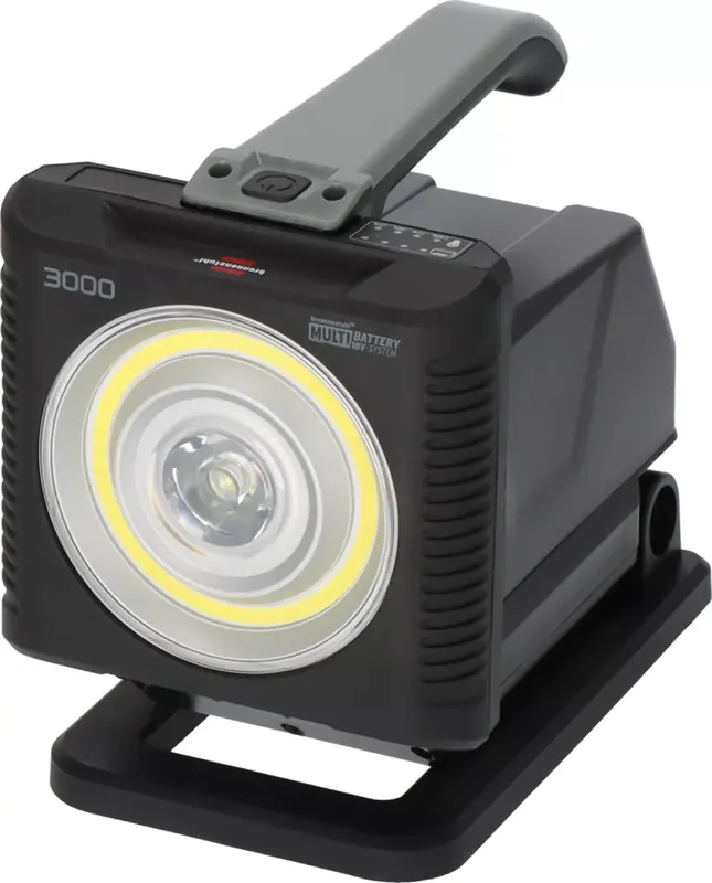Lampe torche LED Multi Battery Brennenstuhl 1173730000 - HL 3000 – 20 W - 1140 + 2160 lm - IP54