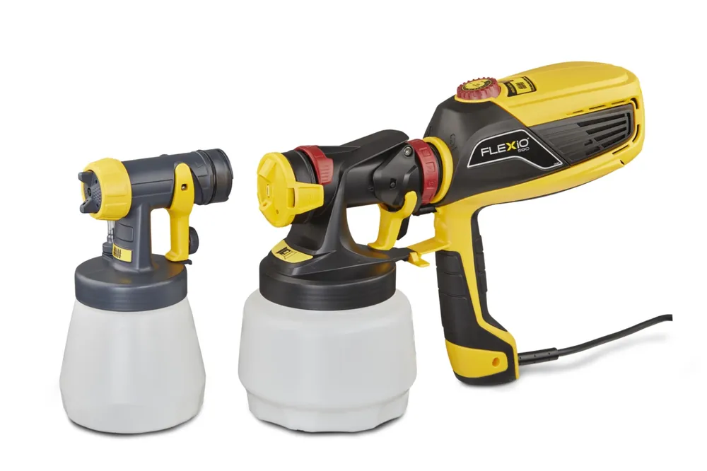 Wagner 2361538 Flexio 590 HVLP pistolet à peinture en mallette - 630 W