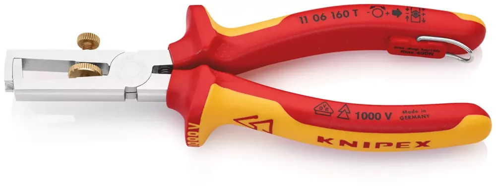 Knipex 11 06 160 T VDE Dénudeur - 5mm
