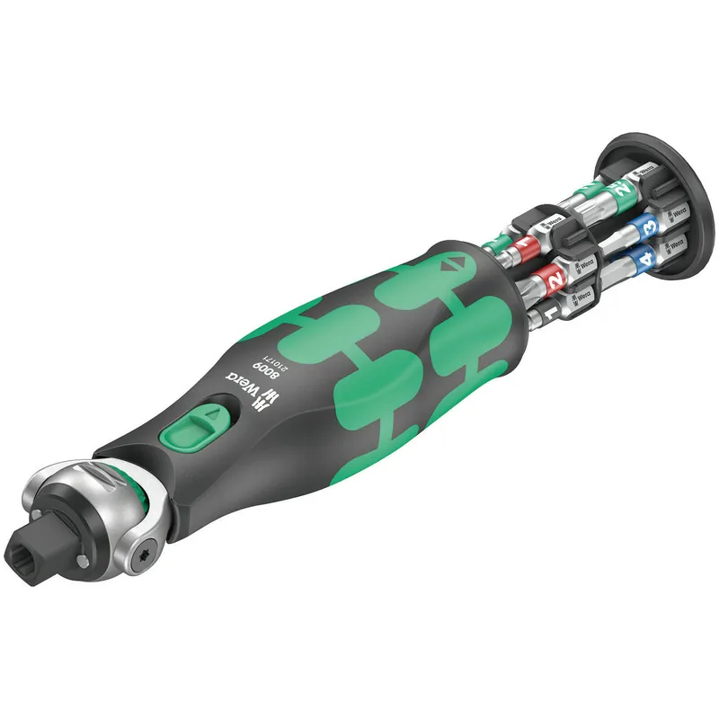 Wera 05004280001 8009 Zyklop Set de douilles et cliquet de poche - 3/8" + 1/4"