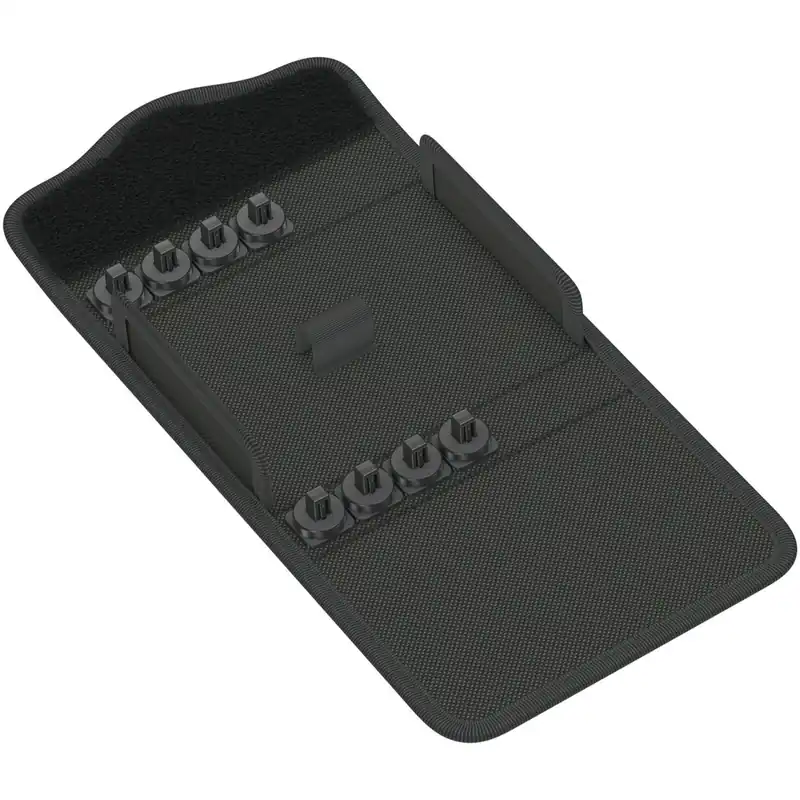 Wera 05136409001 9739 Boîte textile Kraftform Kompakt 400 RA - jusqu‘à 9 pièces - vide