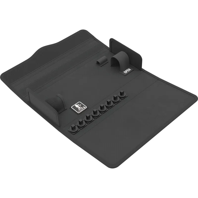 Wera 05136411001 9741 Coffret textile Safe Torque Set - jusqu‘à 10 pièces - vide