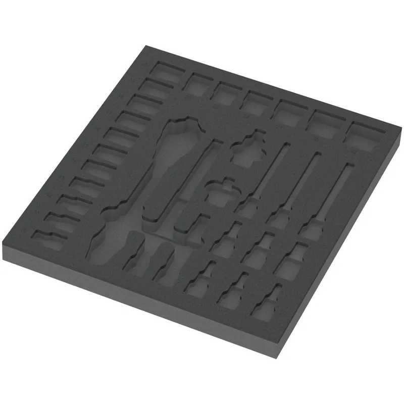 Wera 05137322001 9822 Insert en mousse 8000 C Zyklop set 1