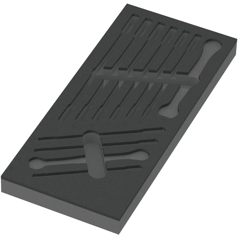 Wera 05137330001 9830 Insert en mousse 6000 Joker set 1