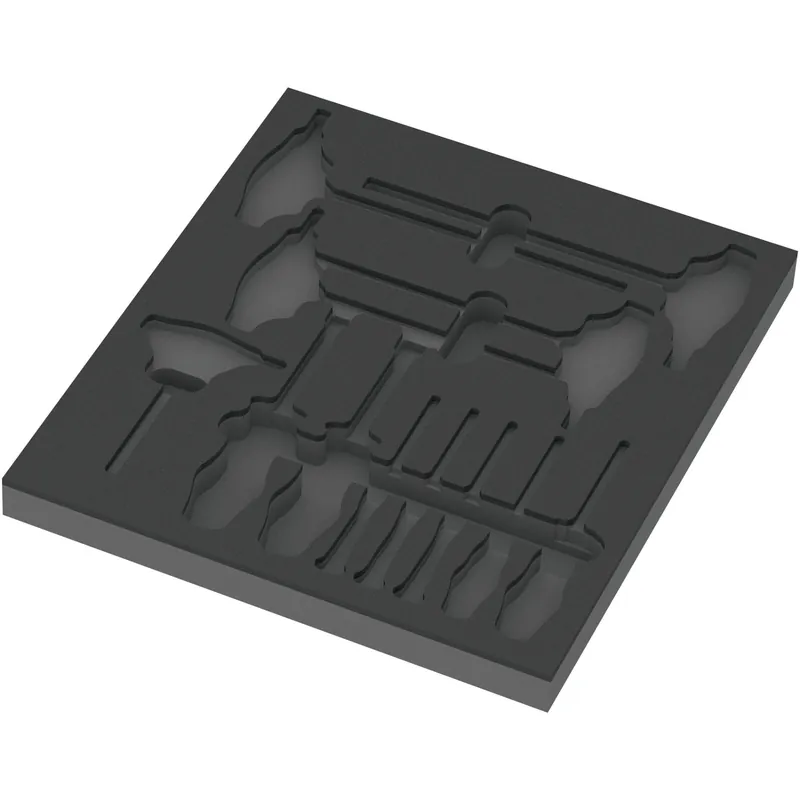 Wera 05137313001 9813 Insert en mousse set de tournevis hexagonaux 1