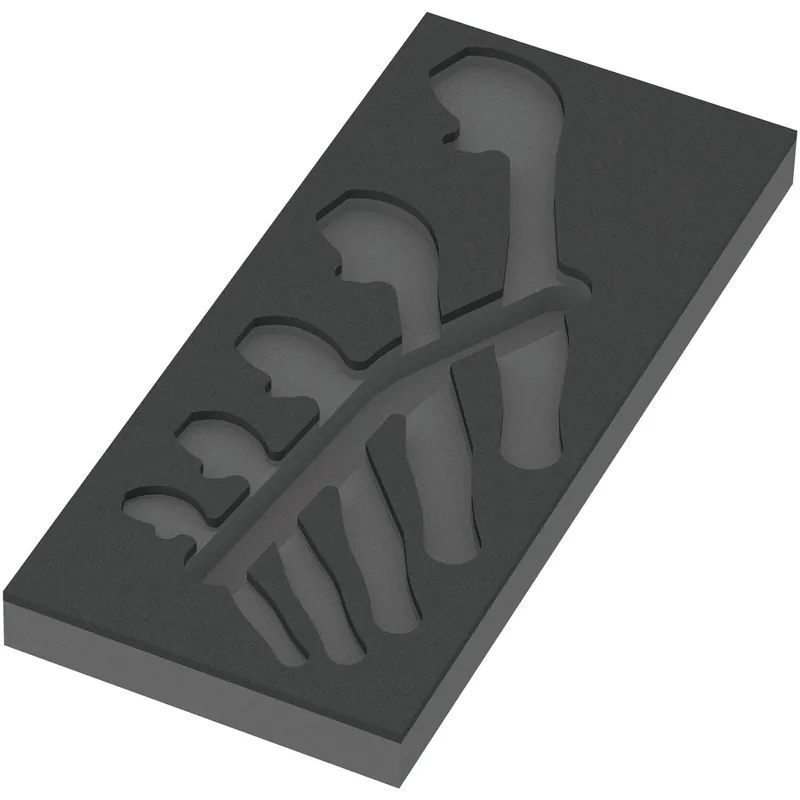 Wera 05137332001 9832 Insert en mousse 6004 Joker set 1