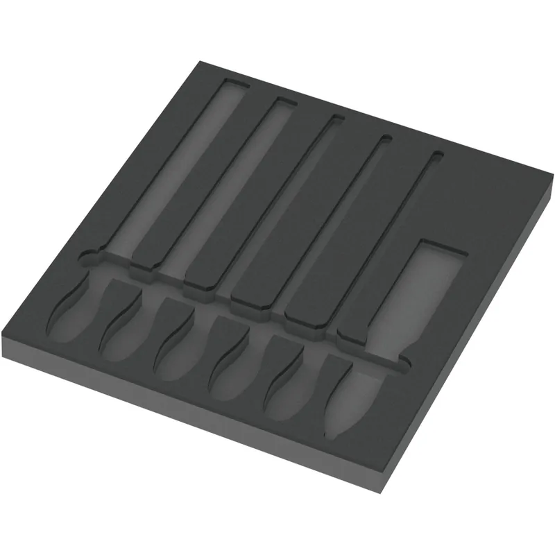Wera 05137383001 9883 Insert en mousse lime Pferd set 1 - vide