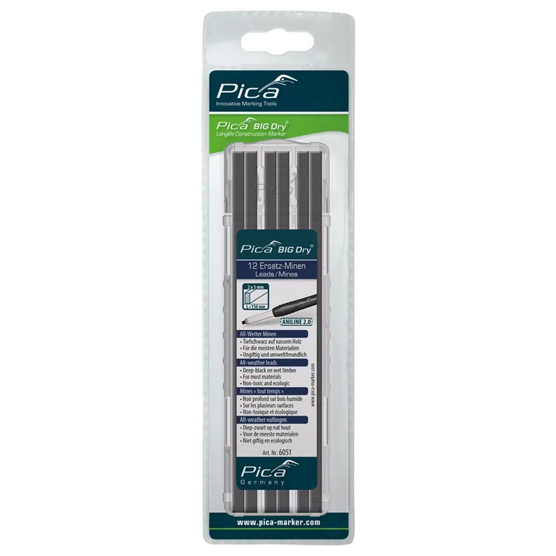 Pica 6051 Recharge BIG Dry ANILINE 2.1