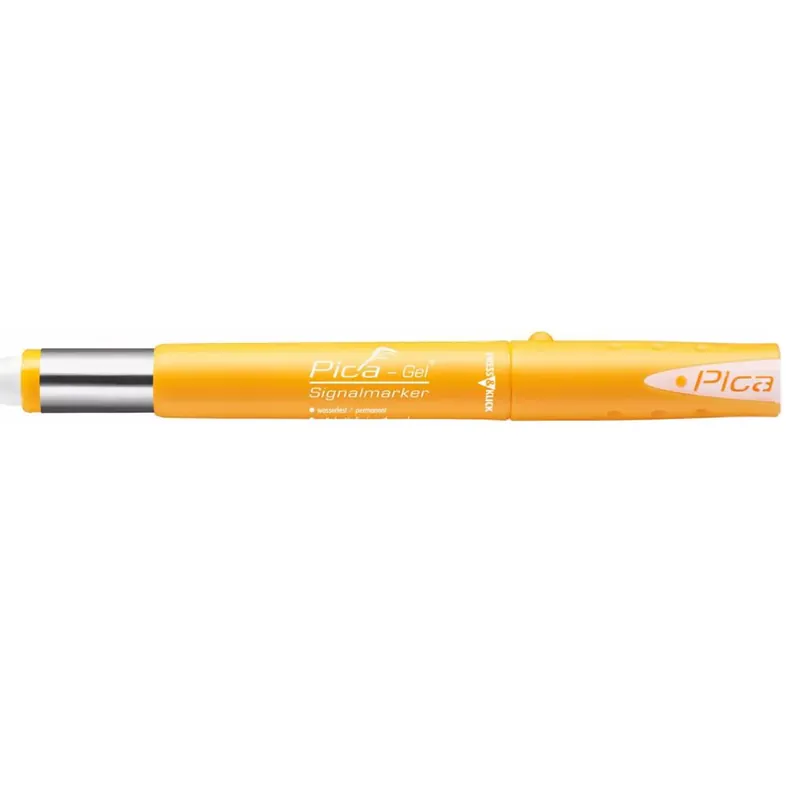 Pica 8080 GEL Signalmarker - Blanc