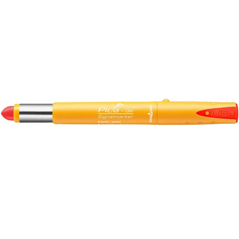 Pica 8082 GEL Marqueur de signalisation - Rouge