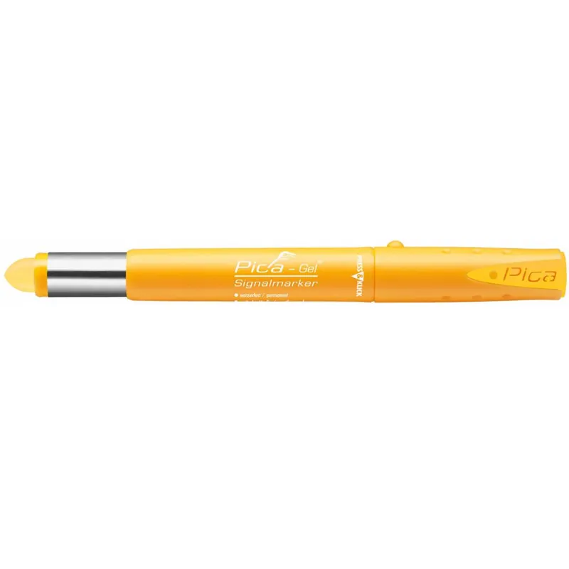 Pica 8084 GEL Marqueur de signalisation - Jaune