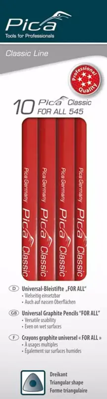 Pica 545/24 Crayon universel classique - 230 mm