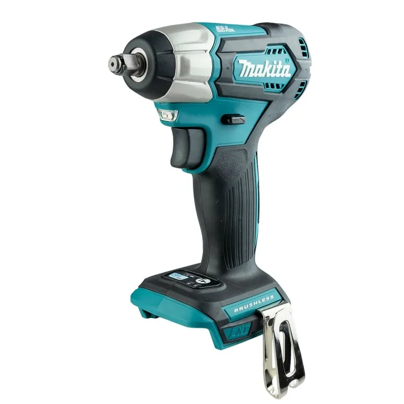 Boulonneuse à chocs sans-fil Makita DTW180Z - 18V Li-ion - 180 Nm - 3/8" - Brushless - Machine seule