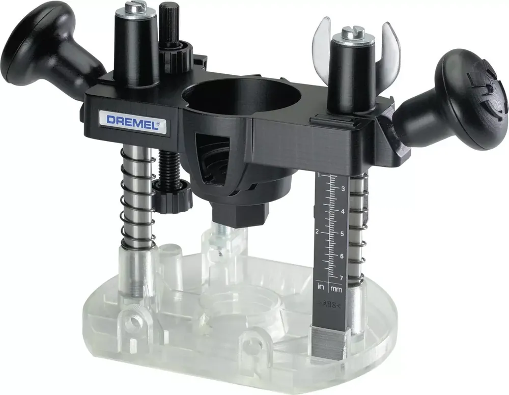 Dremel 26150335JA - Adaptation défonceuse plongeante