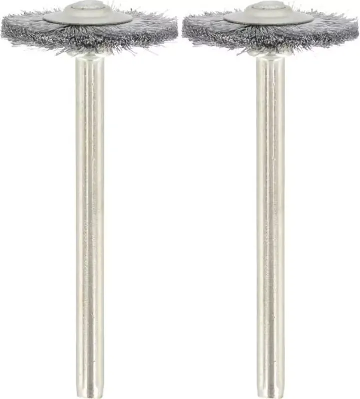 Dremel 26150428JA - Brosse en acier 19 mm