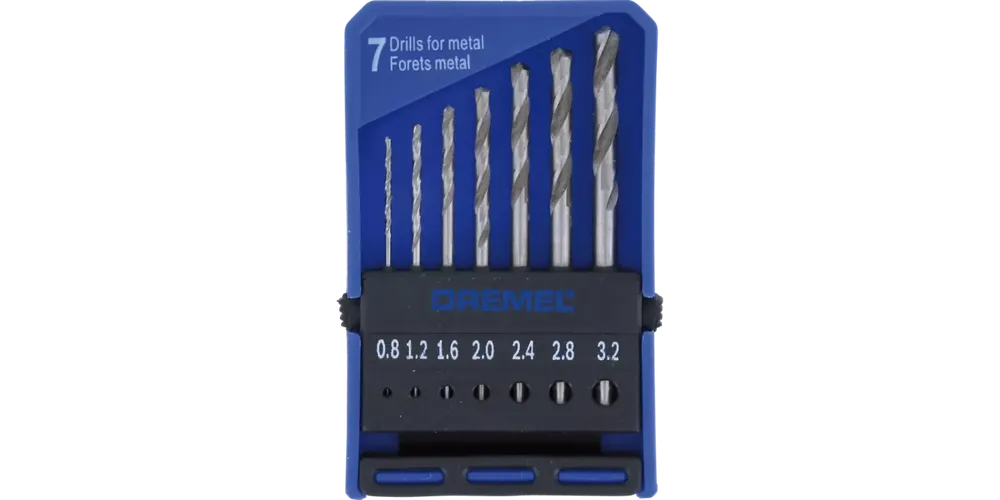 Dremel 2615062832 - Jeu de forets de précision