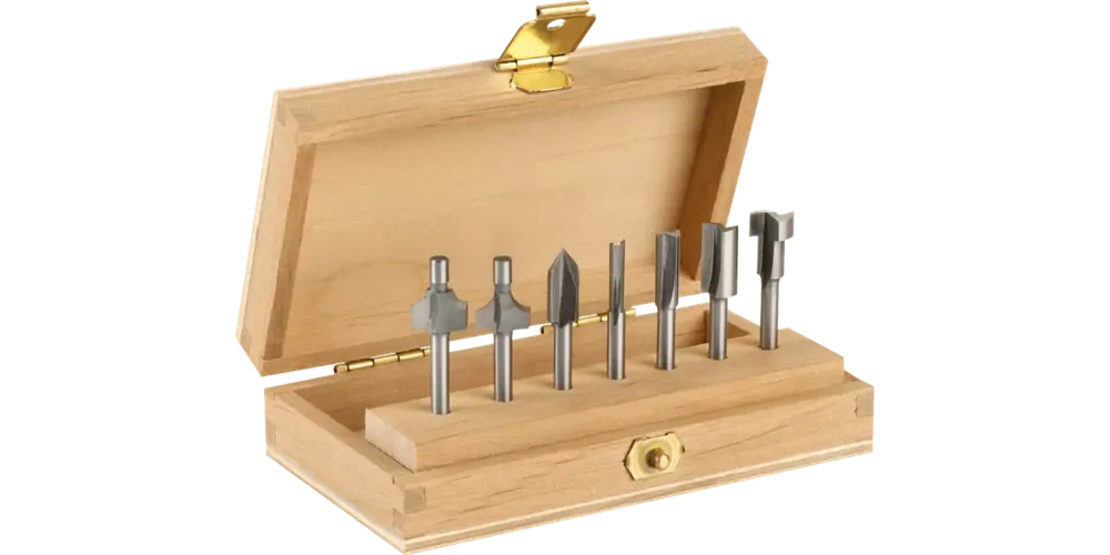 Dremel 26150660JA - Kit de fraises à défoncer multi-usage