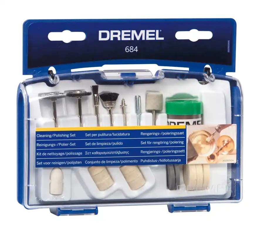 Dremel 26150684JA - Kit nettoyage / polissage