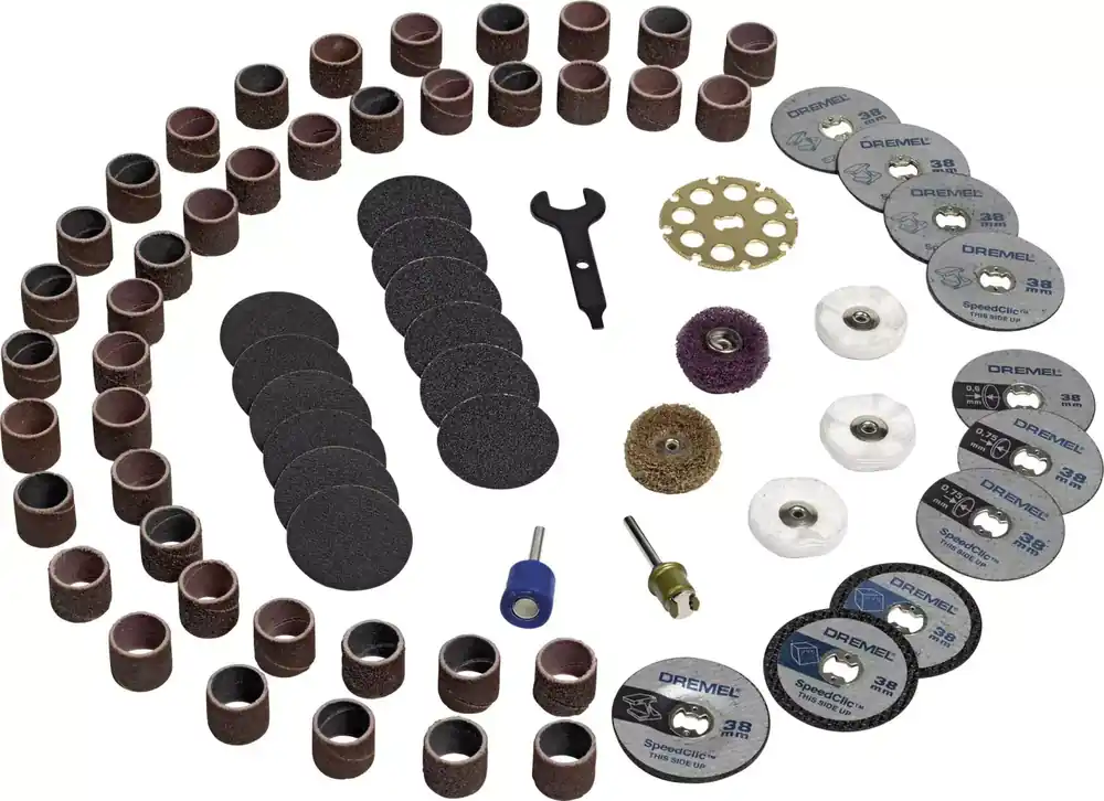 Dremel 2615E725JA - Coffret d‘accessoires EZ SpeedClic multi-usage