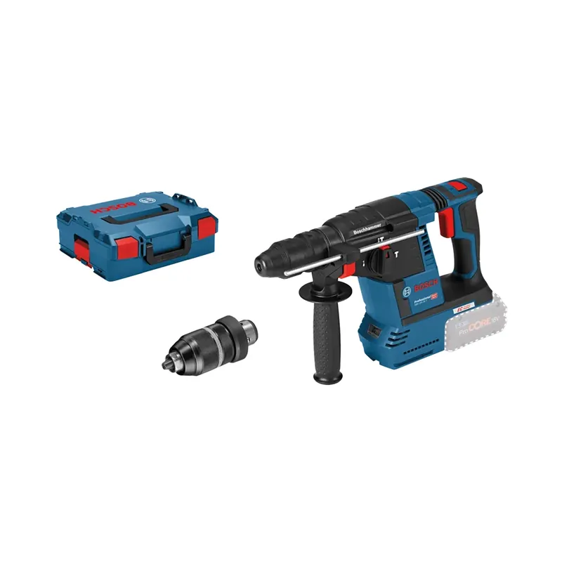 Bosch 0611910001 - Marteau-perforateur sans fil GBH 18V-26 F - Machine seule