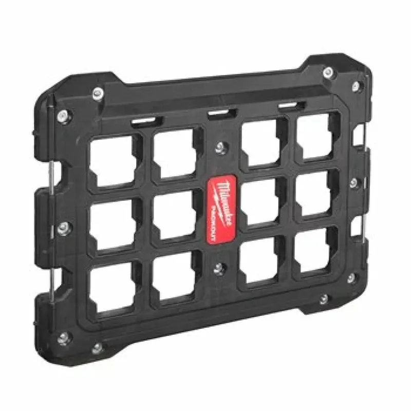 Milwaukee 4932471638 Plateau de montage pour Packout - 600 x 470 x 30 mm