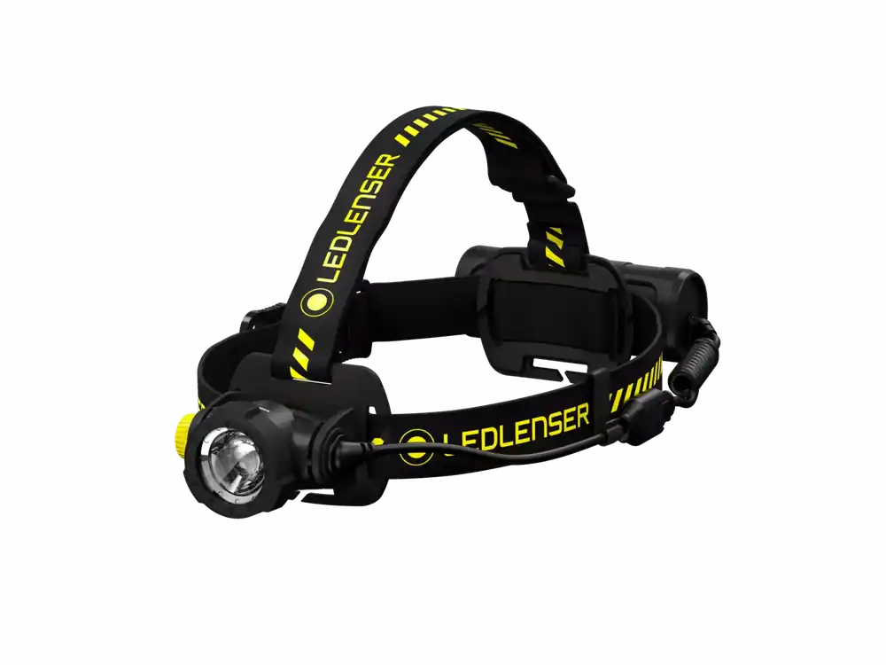 Ledlenser LL-W/H7R - Lampe frontale, rechargeable, H7R Work