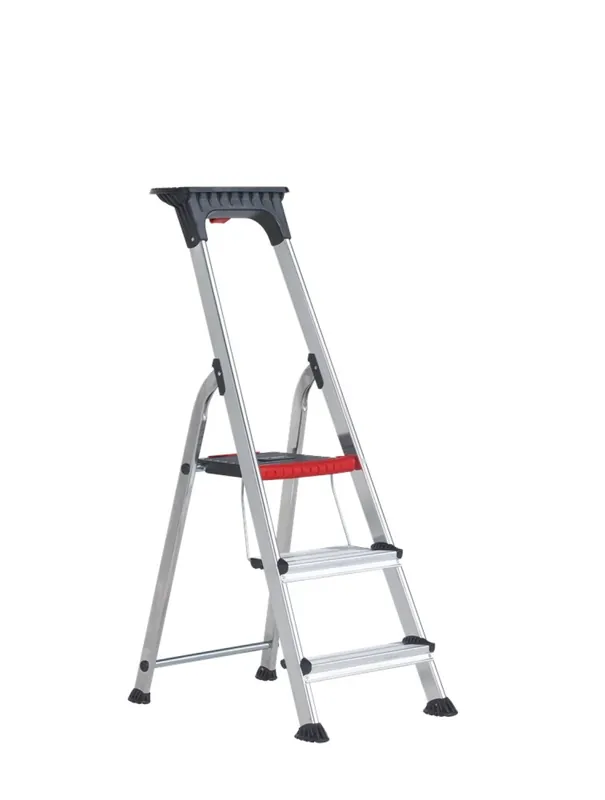 Altrex 501103 Double Decker - Escabeau ménager - en alu - 1x3 marches - 2,6m