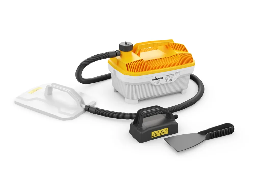 Wagner 2404466 SteamForce Plus - Décolleuse papier peint à vapeur - 2000W - 4L