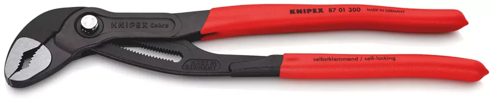 Knipex 87 01 300 - Cobra Pince multiprise de pointe