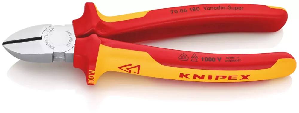 Knipex 7006180 Pince coupante VDE - 180 mm