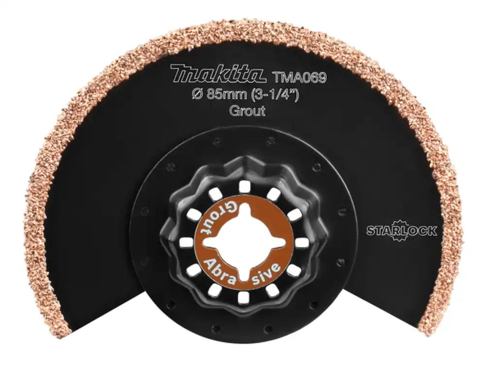 Makita TMA069 Disque segmenté HM - 85 mm