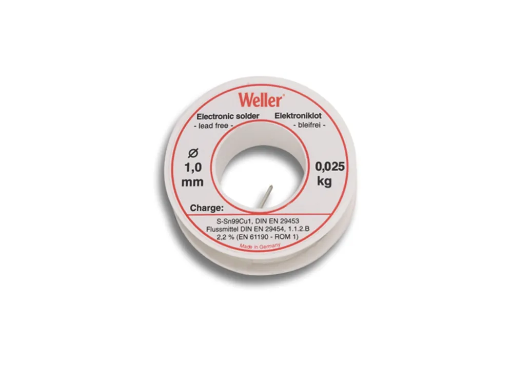 Weller EL99/1-25 Étain à souder