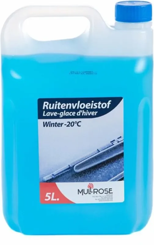 Mullrose M100436M - Lave-glace pare-brise hiver - anti-gel - 5l