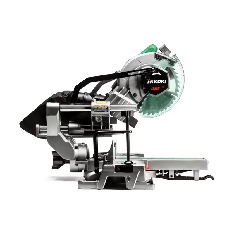 HiKOKI C8FSHGWAZ - Scie à onglet radiale avec laser - 1100W - 216 x 30mm