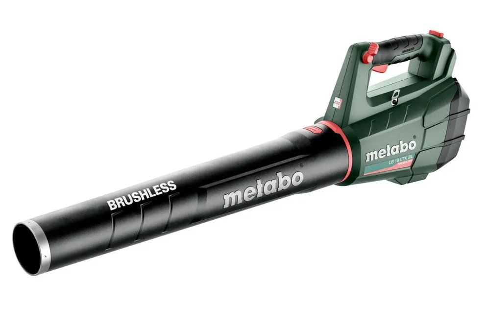 Metabo LB 18 LTX BL 18 V Li-Ion batterie souffleur de feuilles - sans charbon - 150 km/h