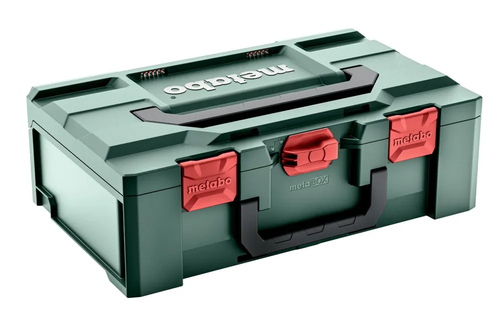 Metabo 626890000 MetaBox 165 L - Systainer - pour meuleuse d‘angle