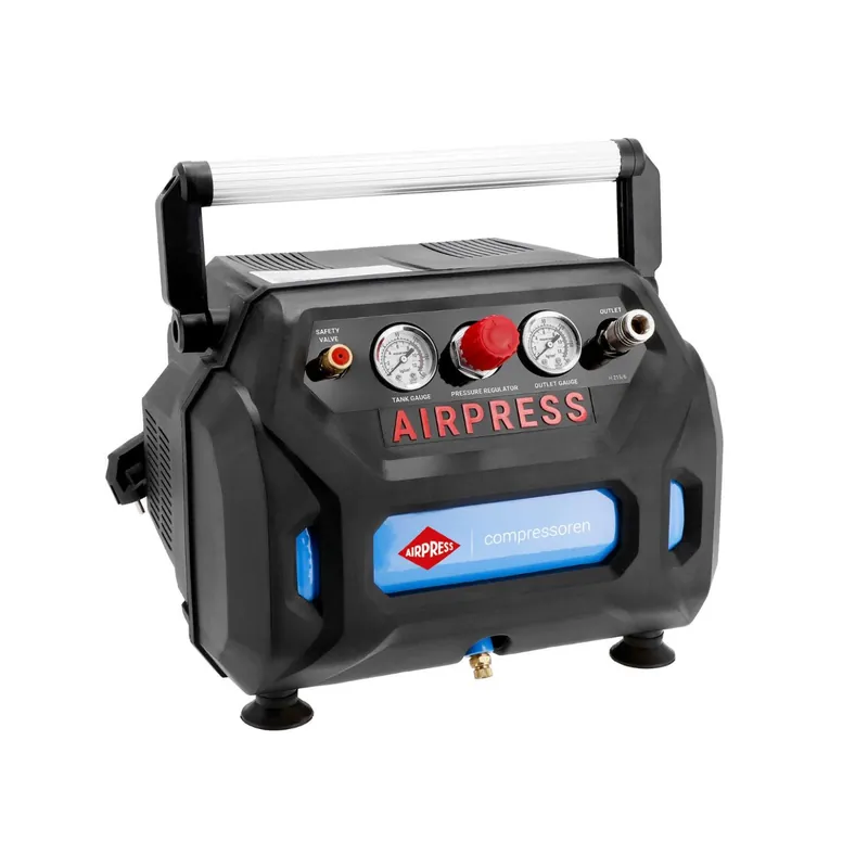 Airpess H 215-6 - Compresseur d‘air - 8bar - 92l/min - 6L
