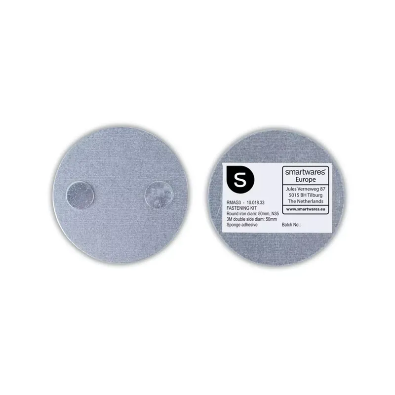Smartwares 10.018.33 - Kit de montage pour détecteur de fumée (2pcs)