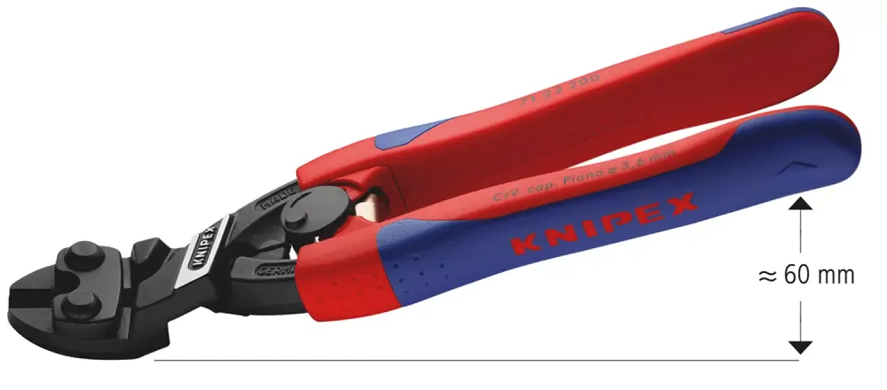 Knipex 71 22 200 - CoBolt Coupe-boulons compact