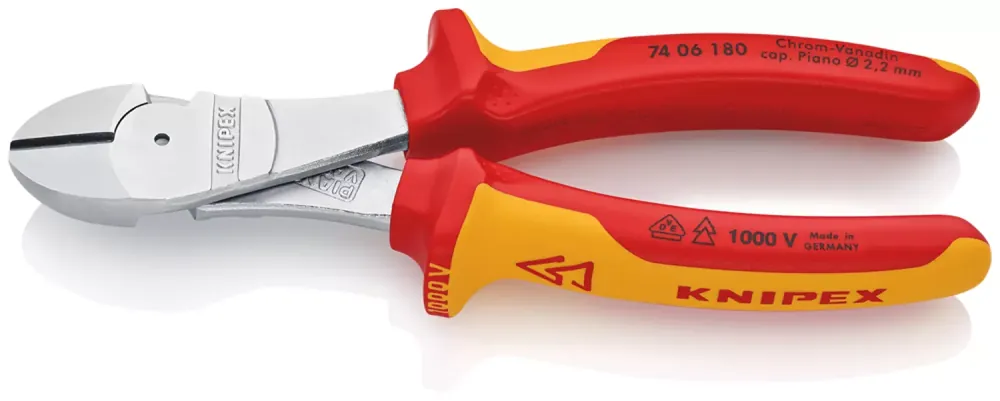 Knipex 7406180 Pince Coupante Puissante - 180mm