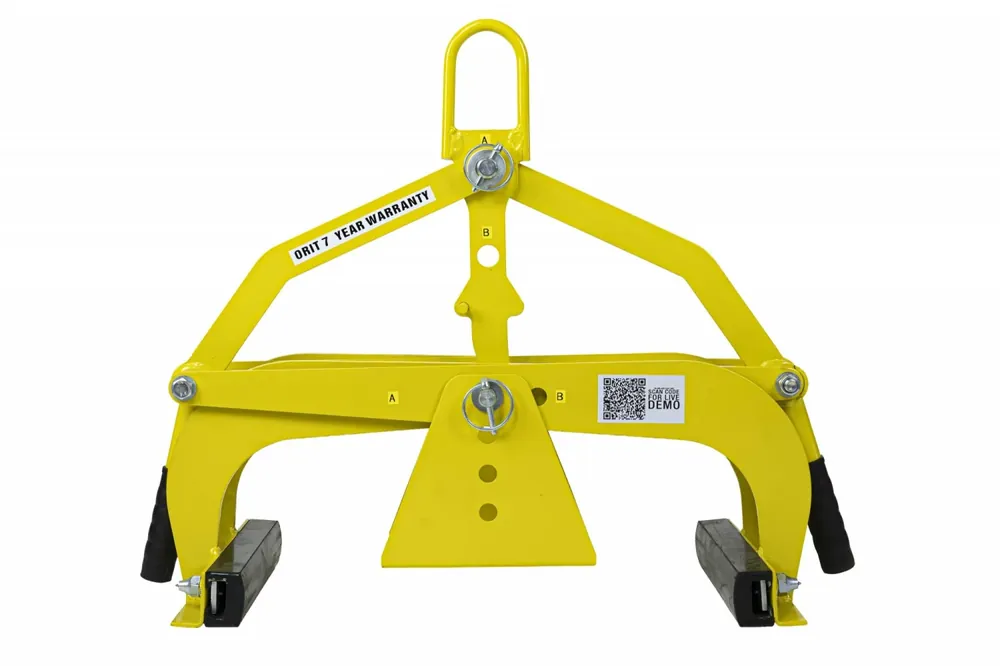 Orit H-420-420-1021-000 Pince de levage - 10-420 mm