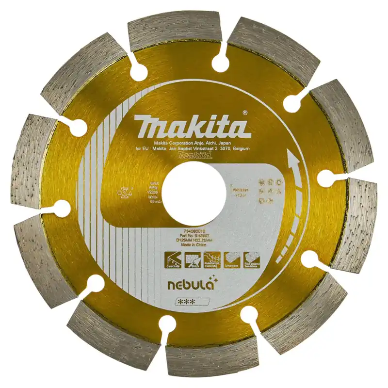 Disque Diamant Makita B -53992 - 125 x 22,23 mm - Universel