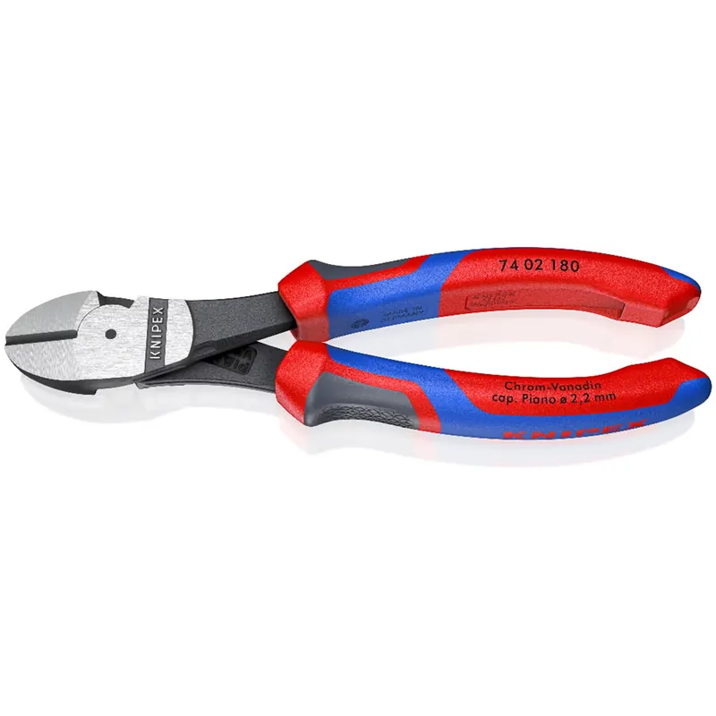 Knipex 7402180 Pince Coupe-Câble Puissante - 180mm