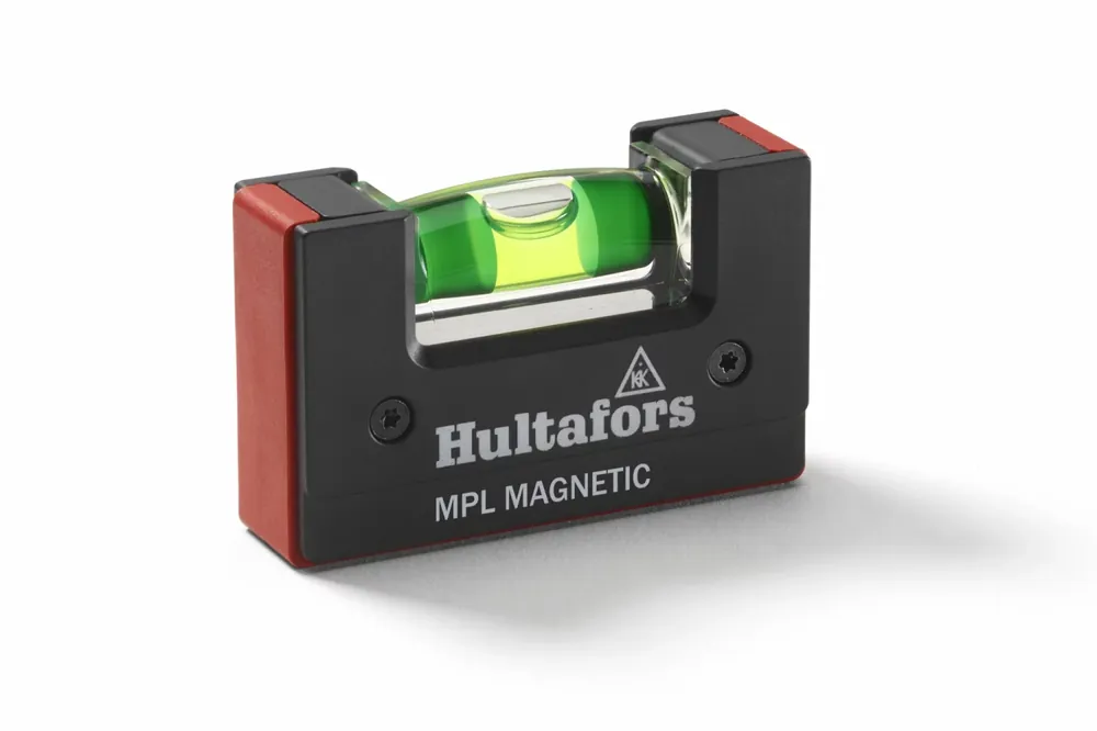 Hultafors MPL Mini - Niveau à bulle - magnétique - 68 mm