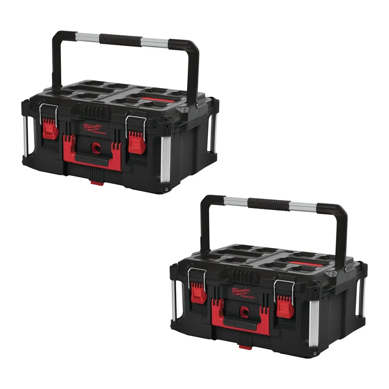 Milwaukee 4932464079 Packout 2 Coffret de rangement (2 pce)