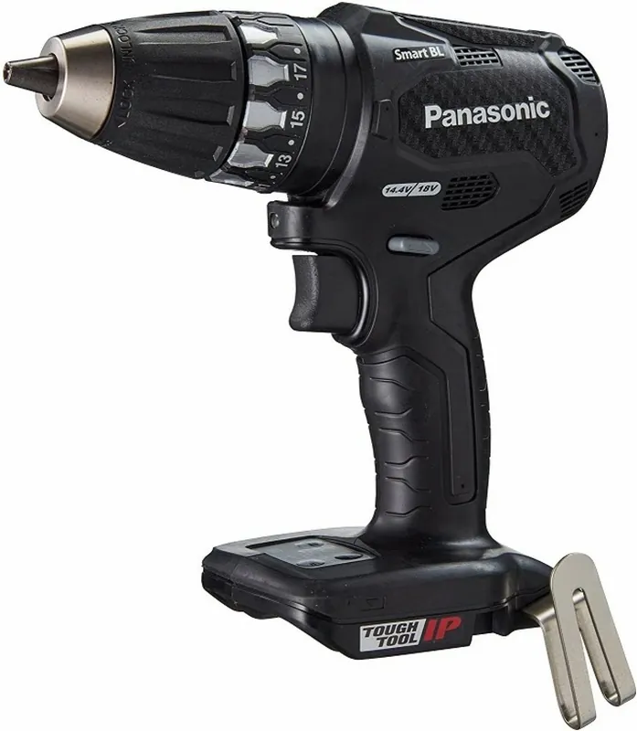 Panasonic EY74A3X - Perceuse visseuse sans fil Li-Ion 14,4-18V (machine seule) - moteur brushless - 50 Nm