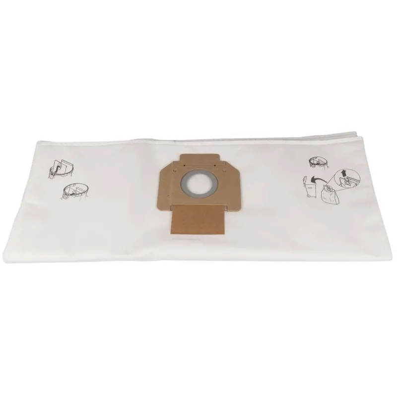 5 sacs poussière Makita P-84078 - Pour VC3012L / M