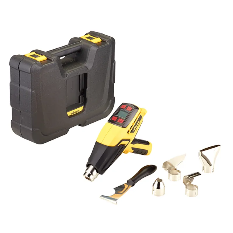 Wagner Furno 750 - Décapeur thermique - incl. accessoires - dans mallette - 2000W - 820l/min