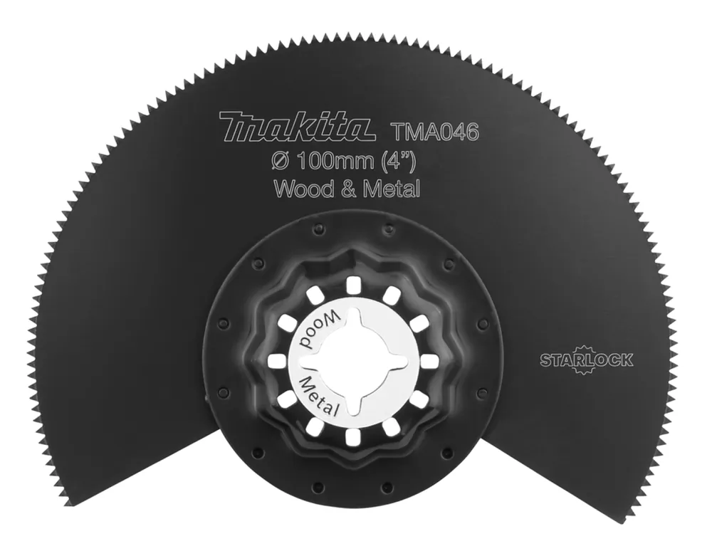 Makita TMA046 -Lame segment - Bi-métal -85 mm