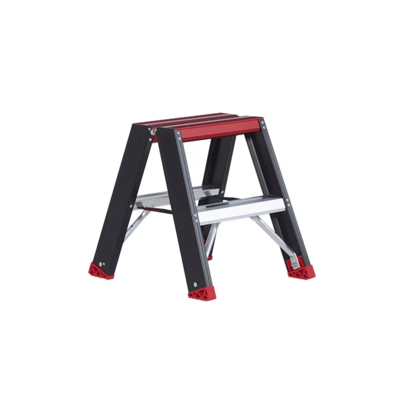 Altrex Taurus TDO 2 Échelle double - Aluminium avec revêtement - 2 x 2 marches - hauteur de travail max. 2,5 m